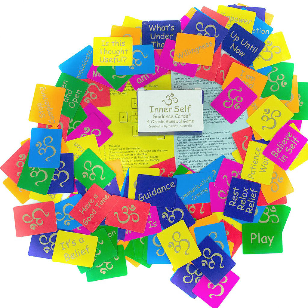 Inner Self Guidance Cards