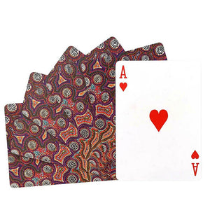 Playing Cards - Janie Petyarre Morgan