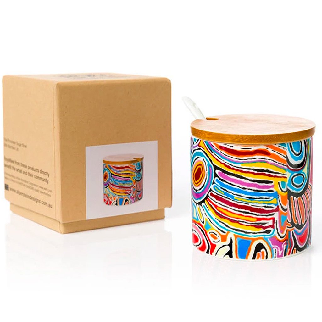 Sugar Bowl - Judy Watson - Mina Mina