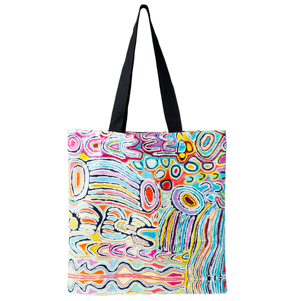 Large Cotton bag - Judy Watson