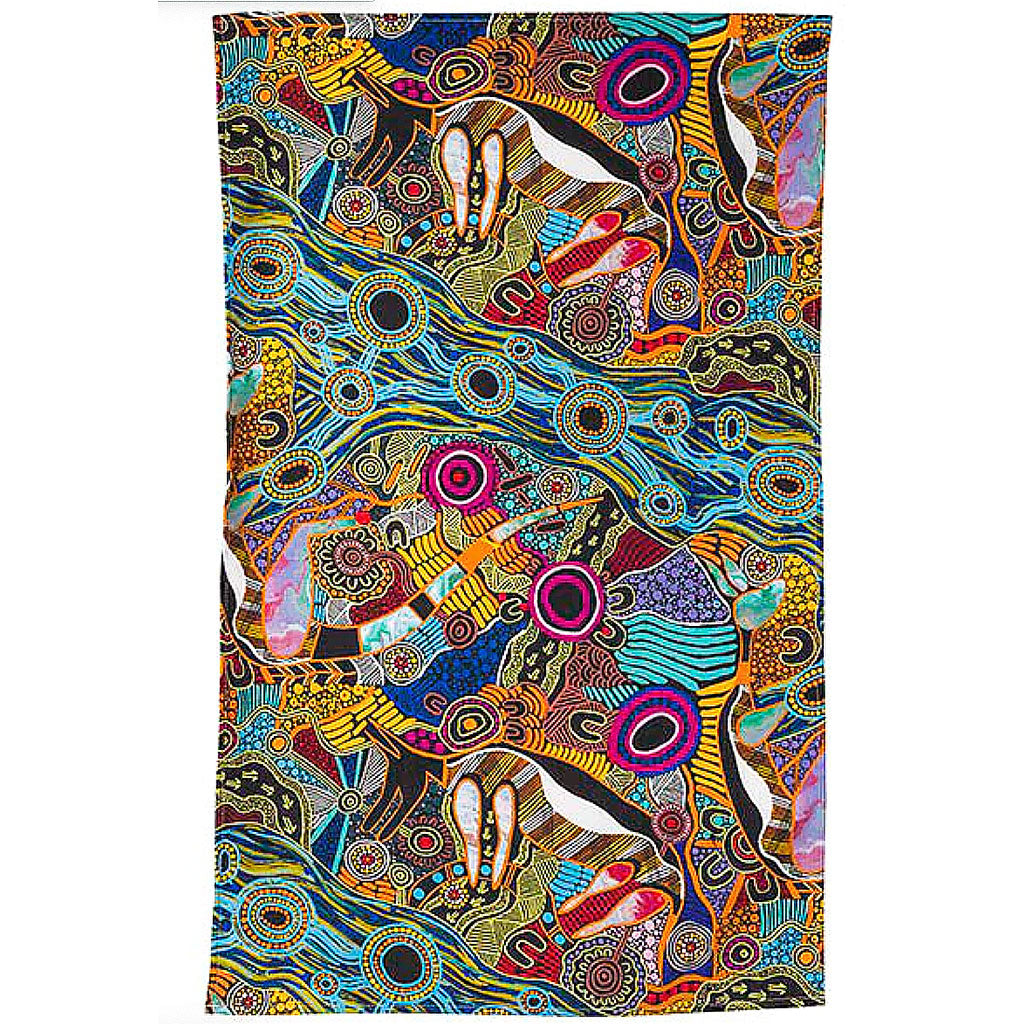 Australian made Tea Towel by Justin Butler