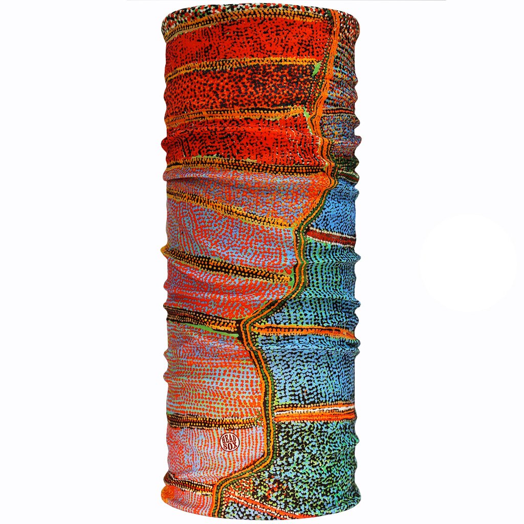 Karlamilyi River by Minyawe Miller Headsox