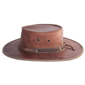 Foldaway Hat - Kangaroo, Hickorystone