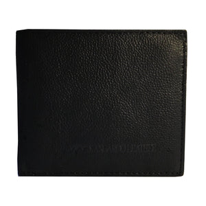 Barmah Kangaroo Wallet Black