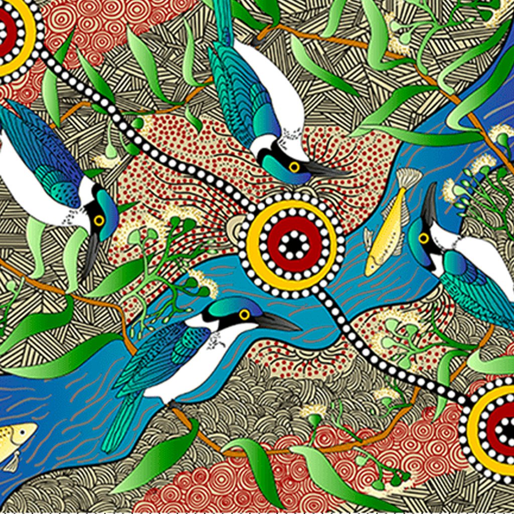 Kingfisher Camp by Nambooka