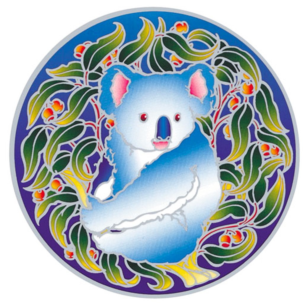 Koala no 2 - Sunseal Sticker