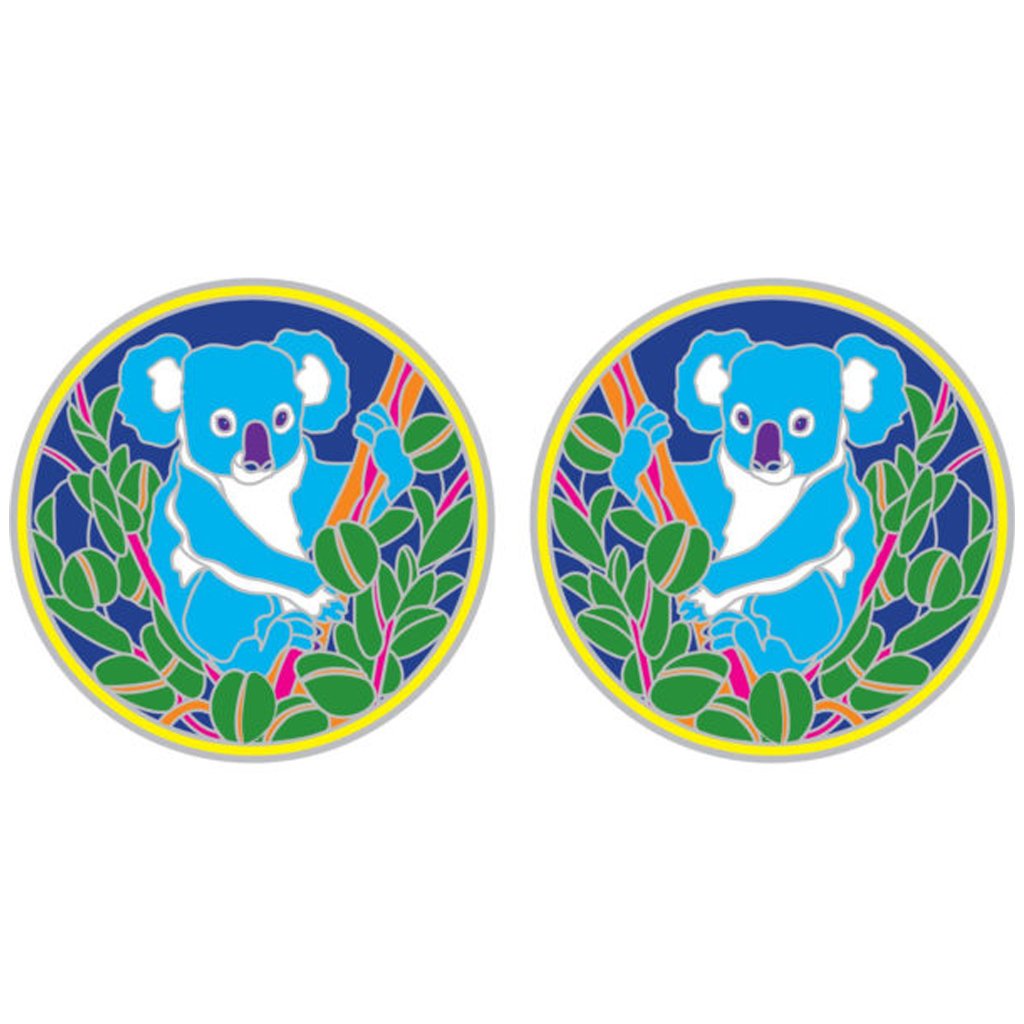 Koala Purple Sky - Sunlight Stickers