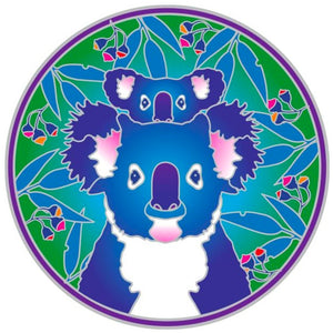 Koala and Joey - Sunseal Sticker