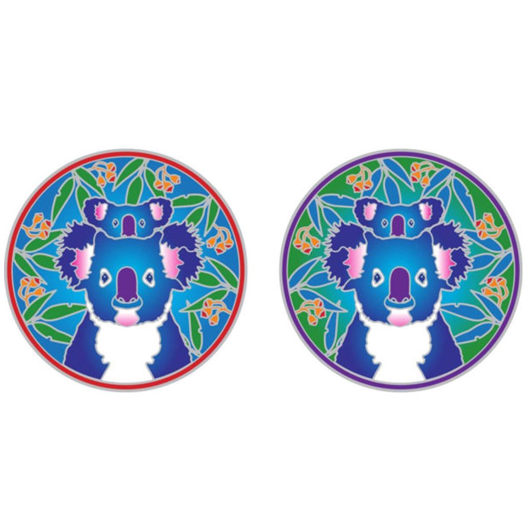 Koala and Joey - Sunlight Stickers