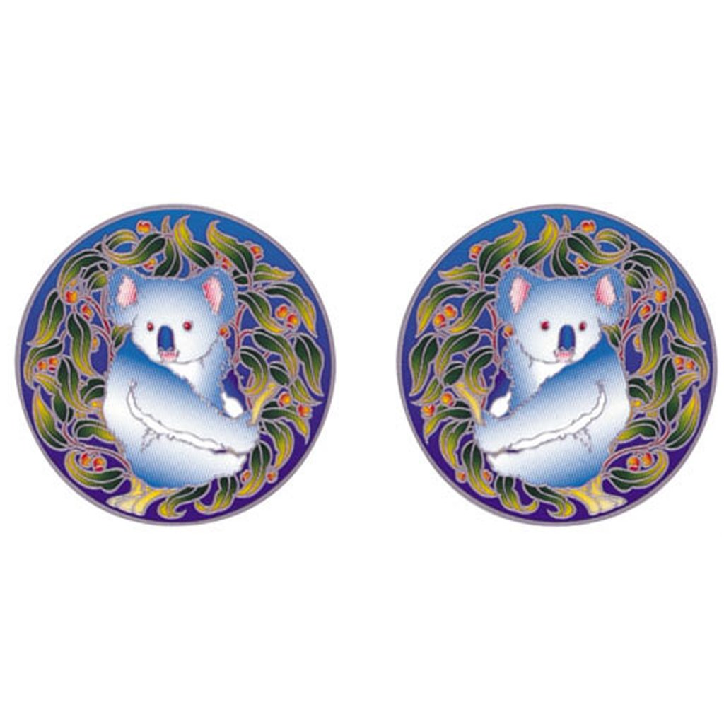 Koala in tree  - Sunlight Stickers