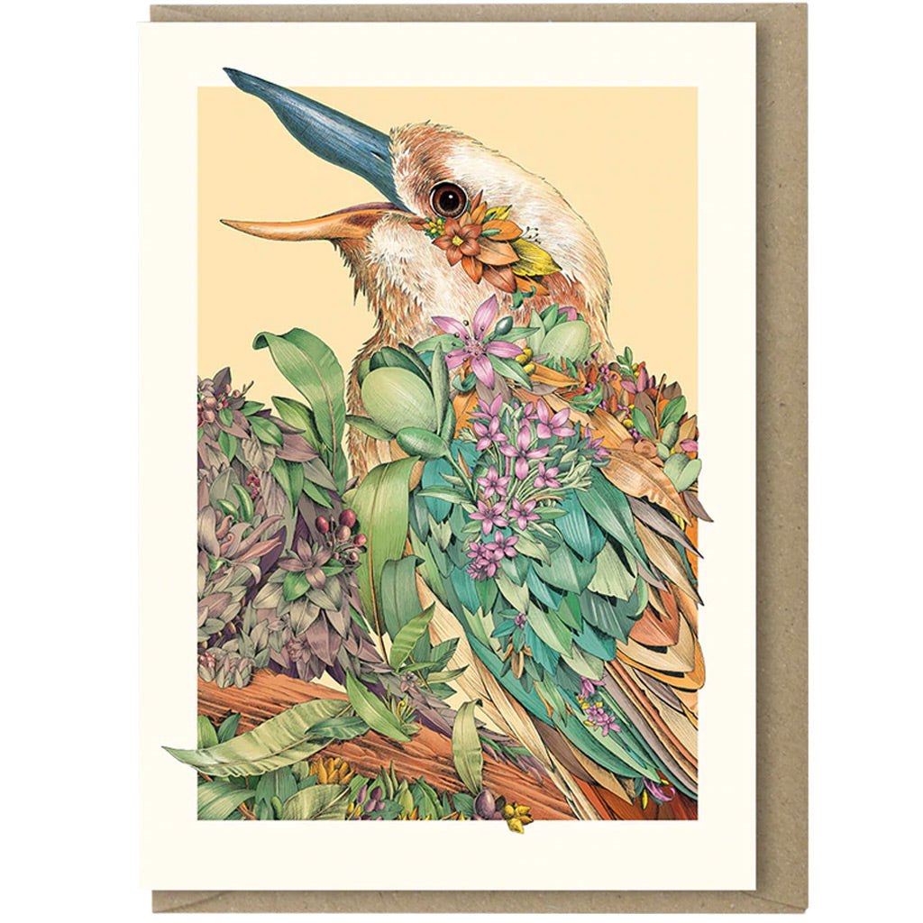 Greeting Card - Kookaburra