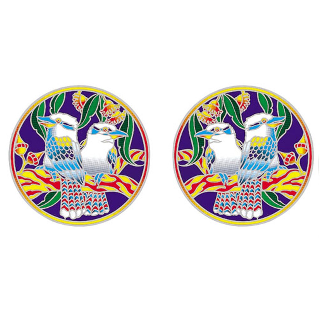 Kookaburra - Sunlight Stickers