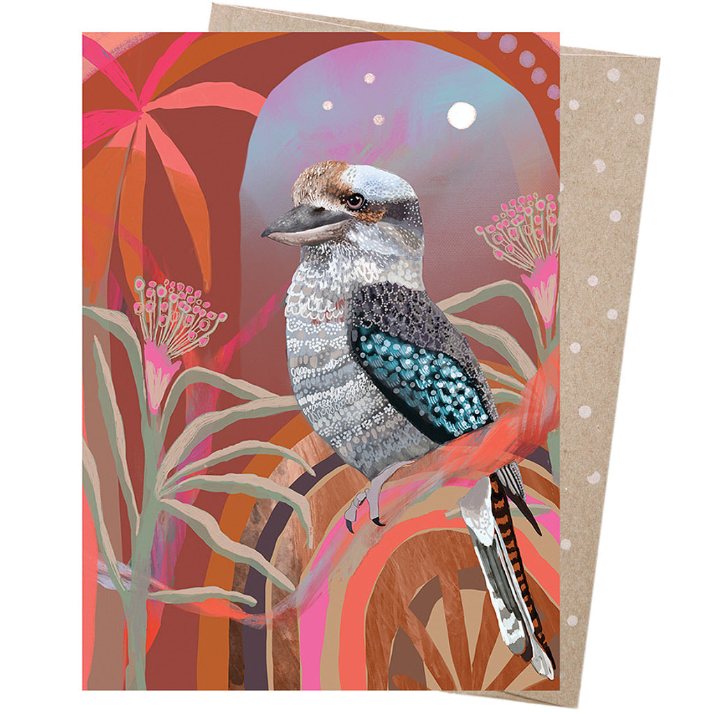 Greeting Card - King Of The Bush - Amber Somerset