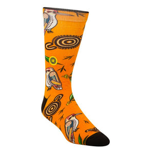 Bamboozld Kookaburra socks