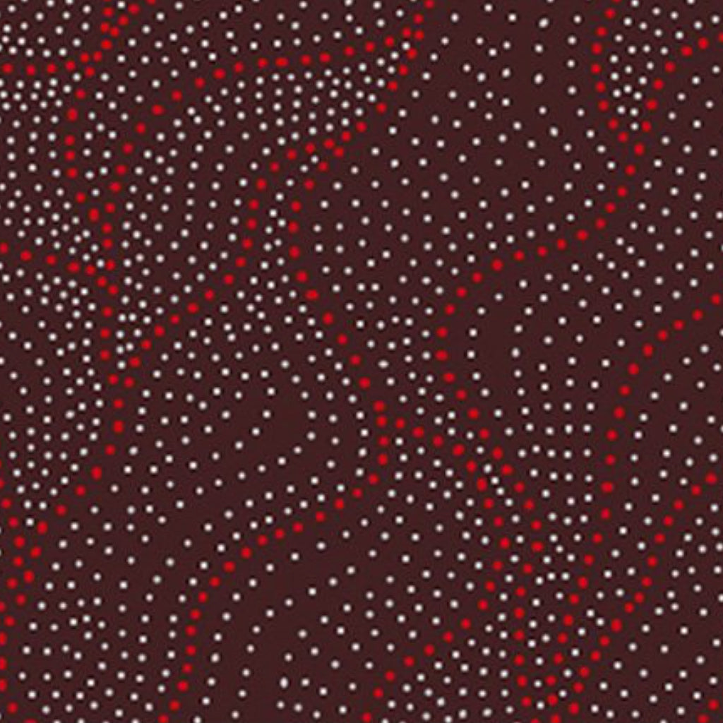 Land of Utopia Red by Anna Pitjara