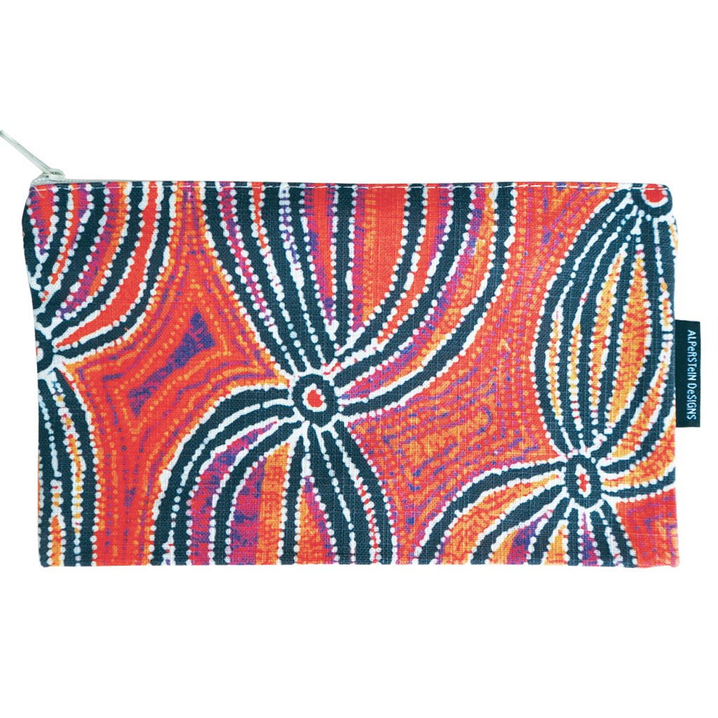 Cotton Zip Bag - Liddy Walker
