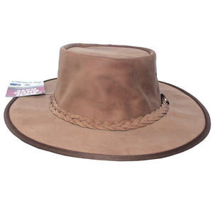 Foldaway Hat - Traveller, Hickory
