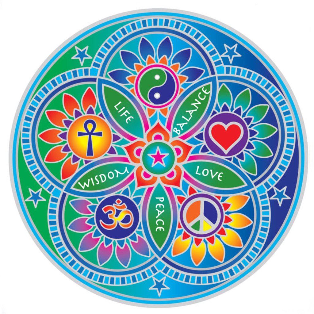 Living Energy - Sunseal Sticker