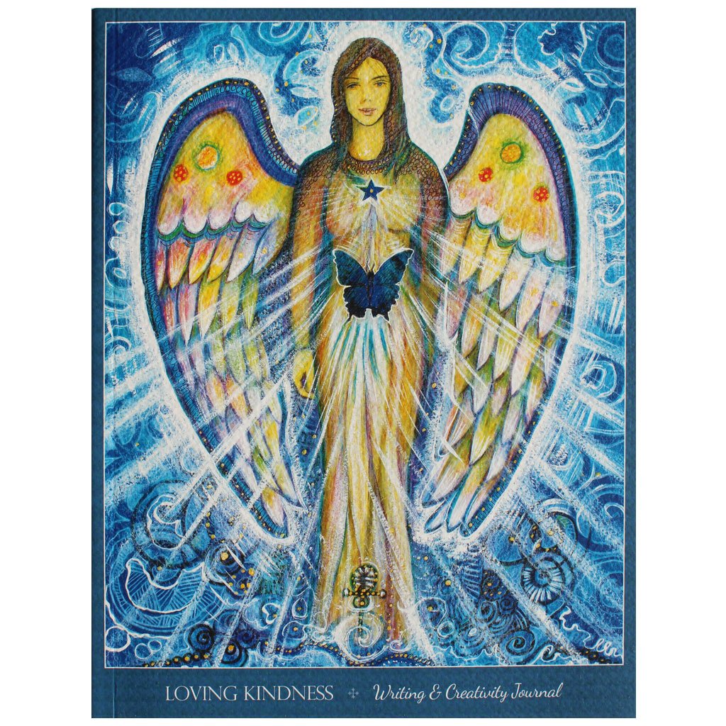 Loving Kindness Creative Writing Journal - Toni Carmine Salerno