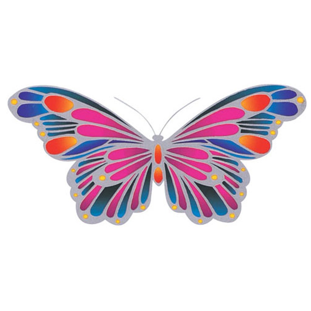 Magic Butterfly - Sunlight Stickers