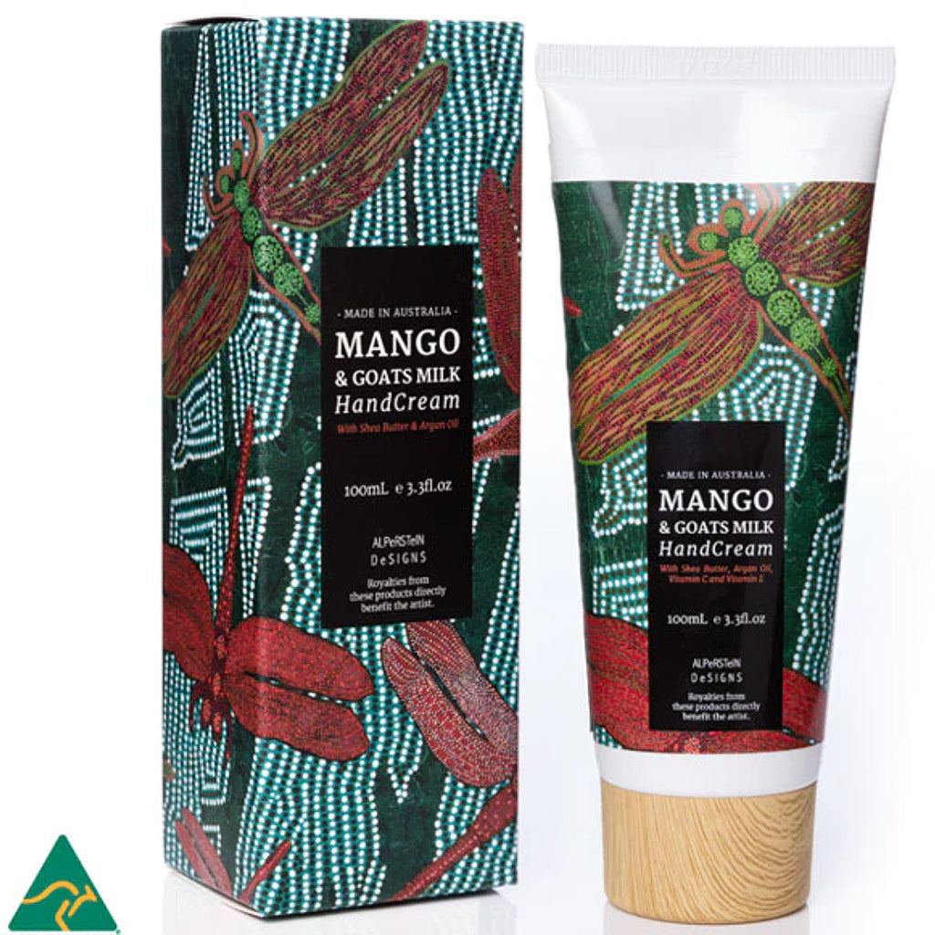 Hand Cream Mango & Goats Milk