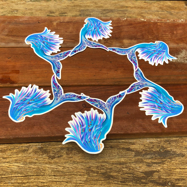 Mermaid Sticker - Planet Corroboree