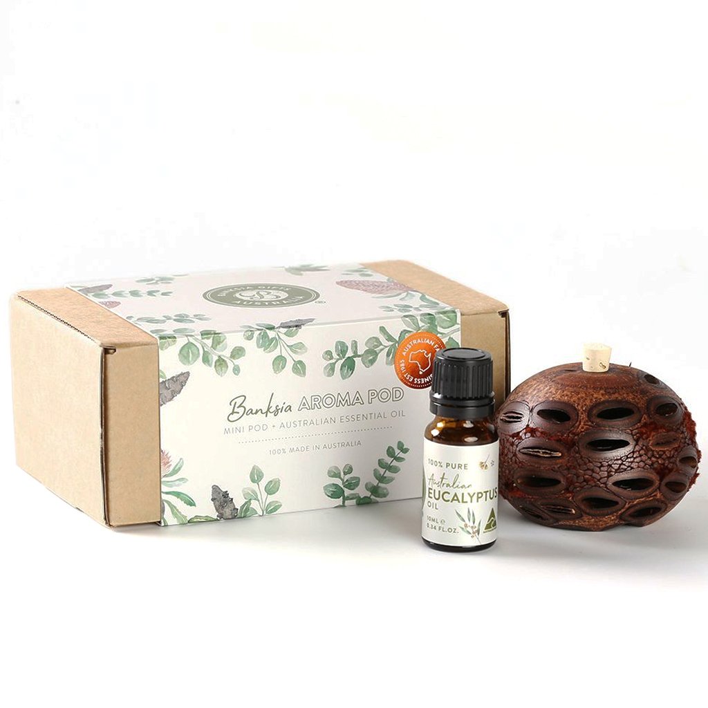 Banksia Mini Gift Box - Eucalyptus