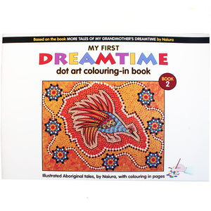 My First Dreamtime Dot Art Colouring-In Book, Book 2 - Naiura