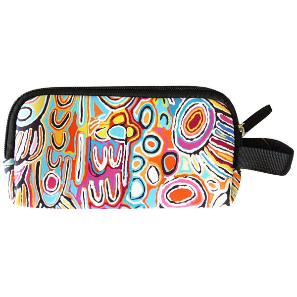 Neoprene Pencil Case - Judy Watson (WU) - Planet Corroboree