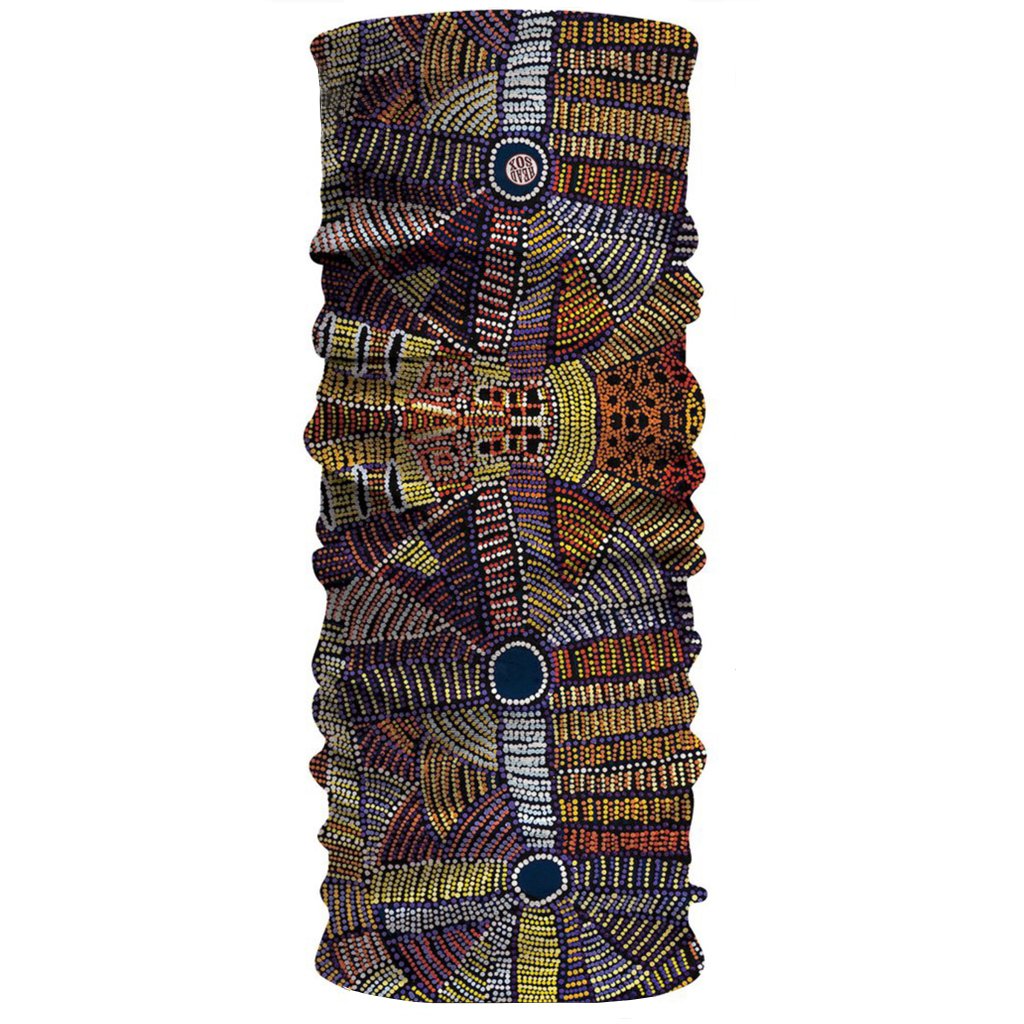 Nyumannu - Dingo place by Doris Bush Nungarrayi Headsox