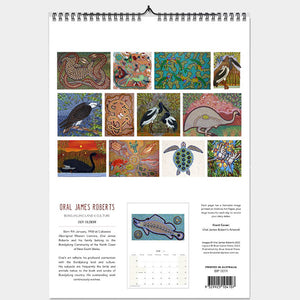 2024 Wall Calendar by Oral Roberts. 320 x 230 mm