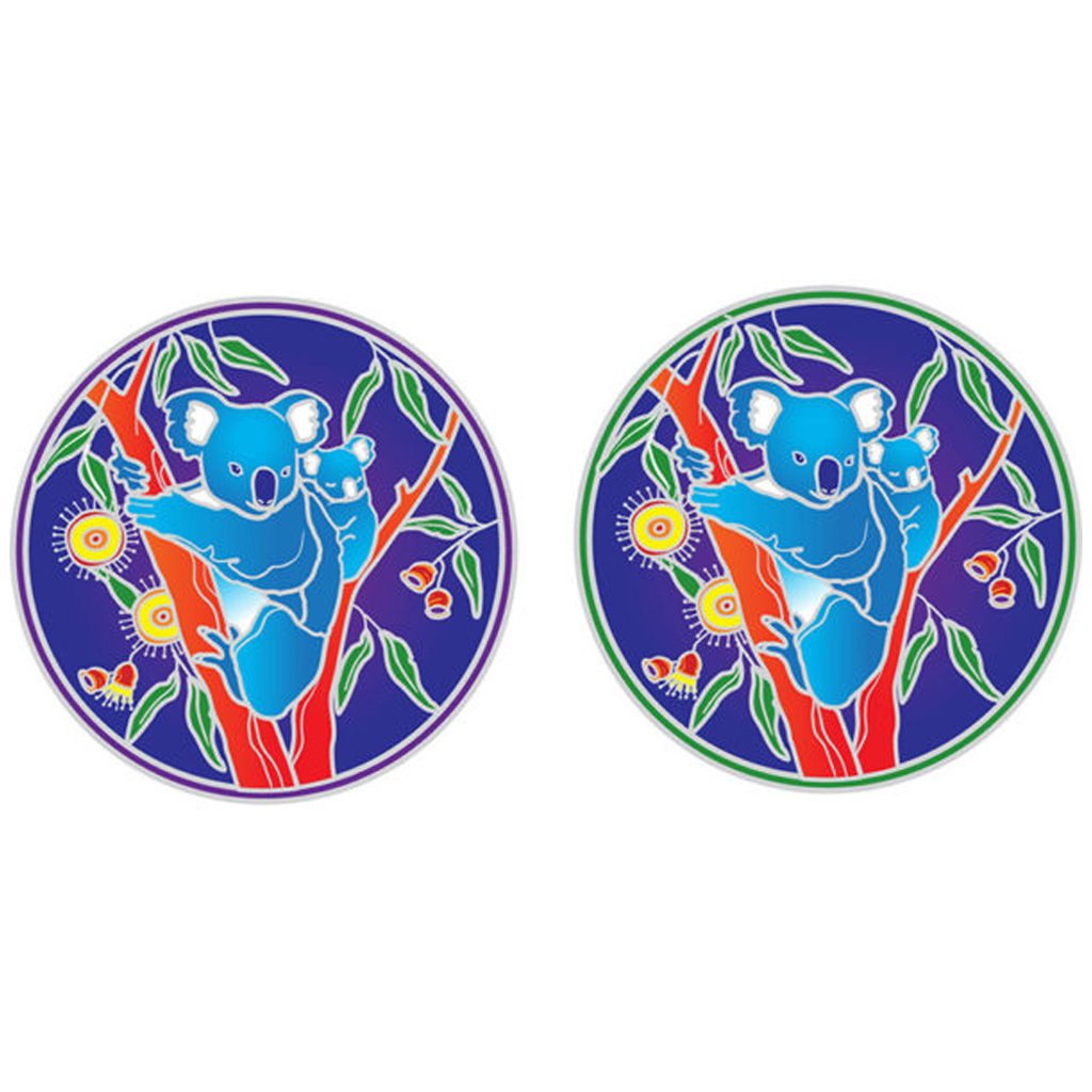 Oz Koala - Sunlight Stickers