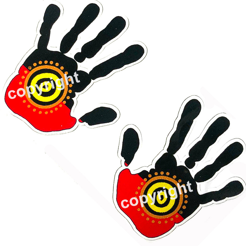 Pair of Small Hands - Flag Meeting Place