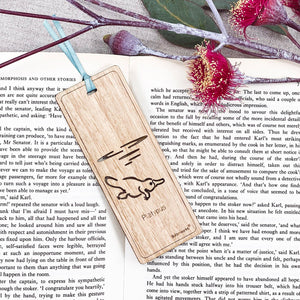 Wooden Bookmark - Platypus