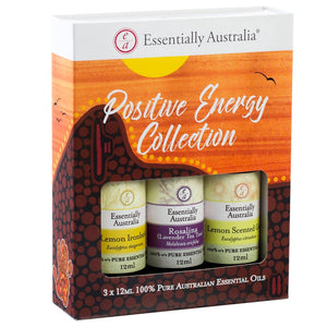 Positive Energy Collection  - Australian Essential Oils