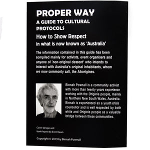 Proper Way - A Guide to Cultural Protocols