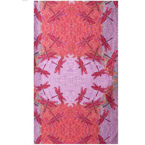 Australian Made Tea Towel ‘Madja’ (Rainforest) by Sheryl J Burchill, No 3