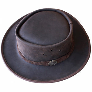 Rainrider - Leather Hat