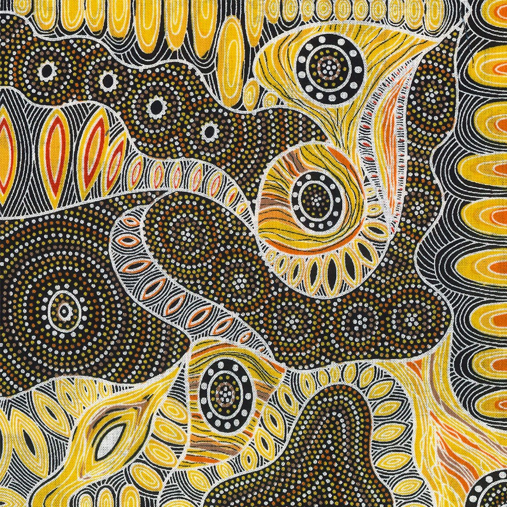 Regeneration Yellow by Heather Kennedy