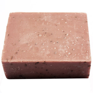 Church Farm Natural Soap - Rose with French Red Clay and Almond Oil
