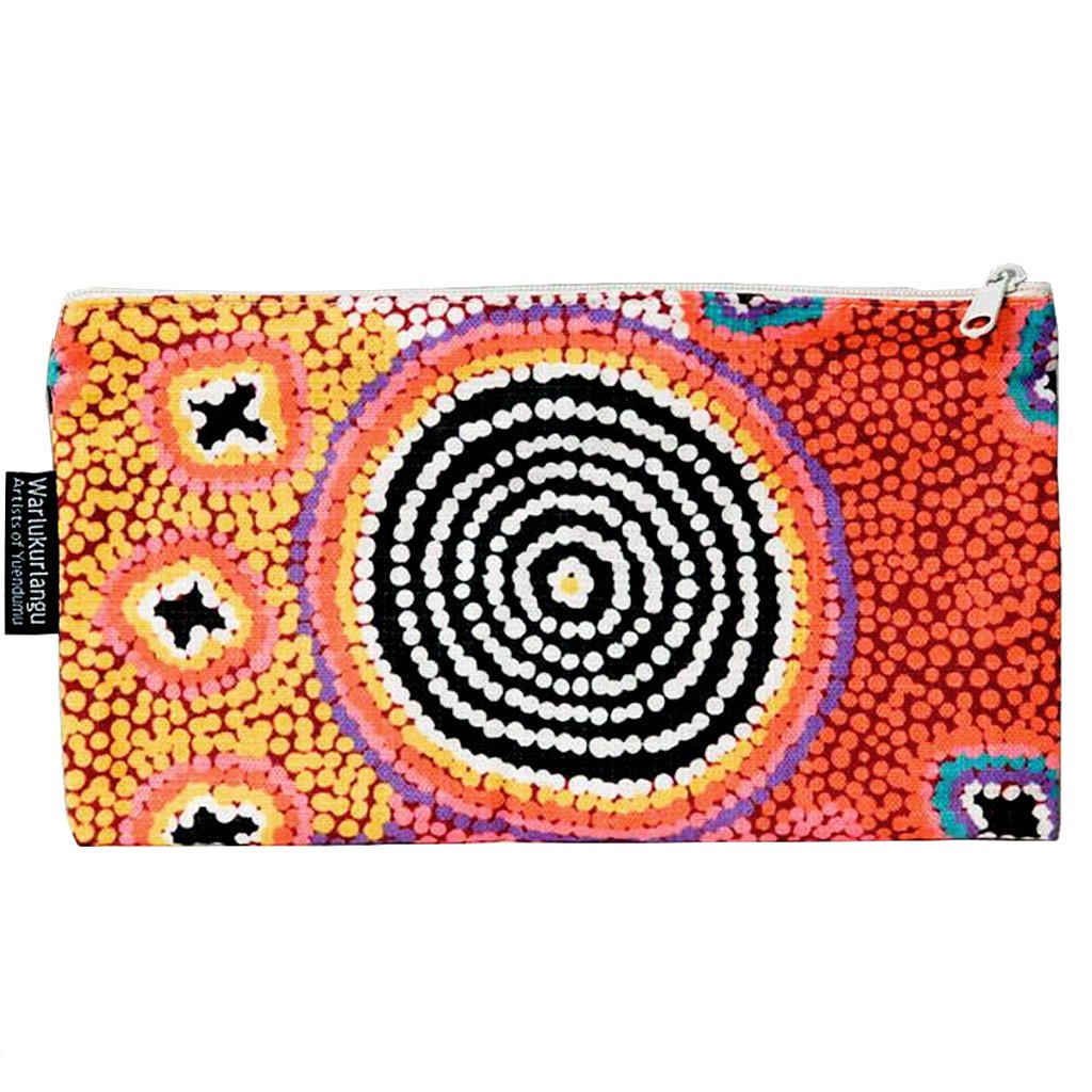 Cotton Zip Bag- Ruth Stewart