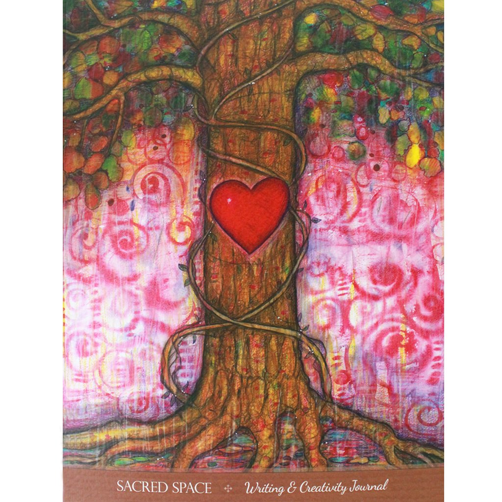 Sacred Space - Writing & Creativity Journal - Toni Carmine Salernoo