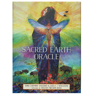 Sacred Earth Oracle - Toni Carmine Salerno & Leela J Williams