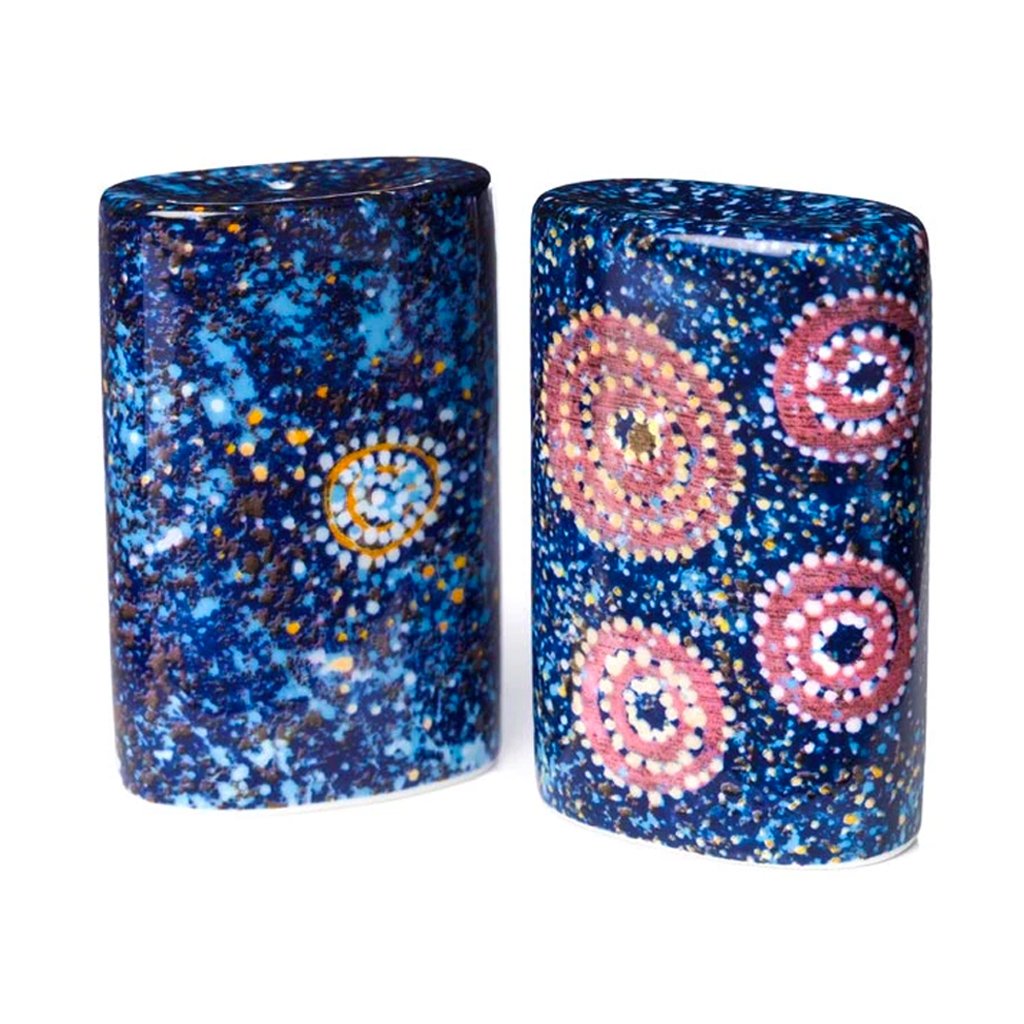 Seven Sisters Dreaming Salt & Pepper Shakers by Alma Granites