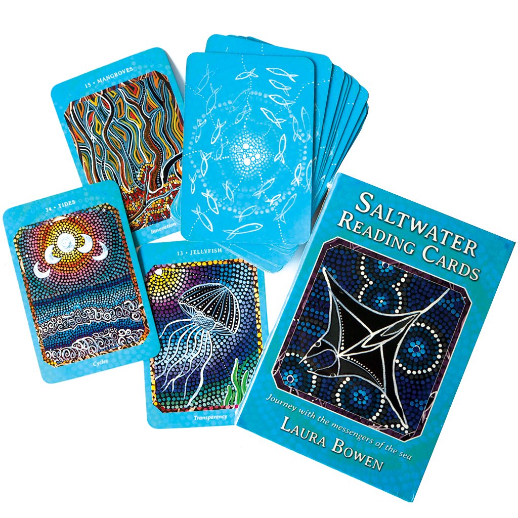 Saltwater Reading Cards - Laura Bowen