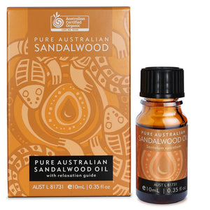 Pure Australian Sandalwood Oil