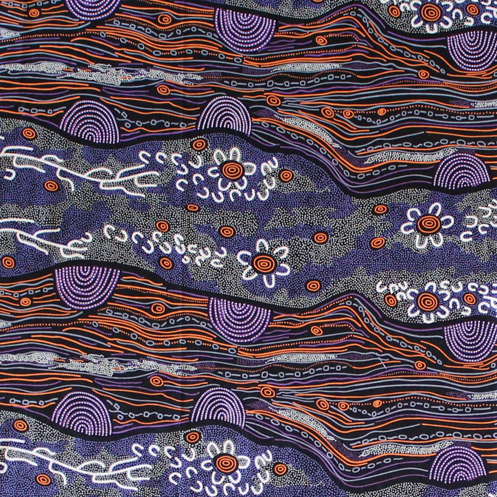 Sandy Creek by Janet Long Nakamarra