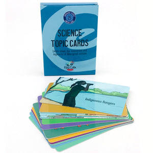 Aboriginal Science Topic Cards- Riley Callie Resources