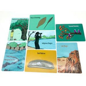Aboriginal Science Topic Cards- Riley Callie Resources