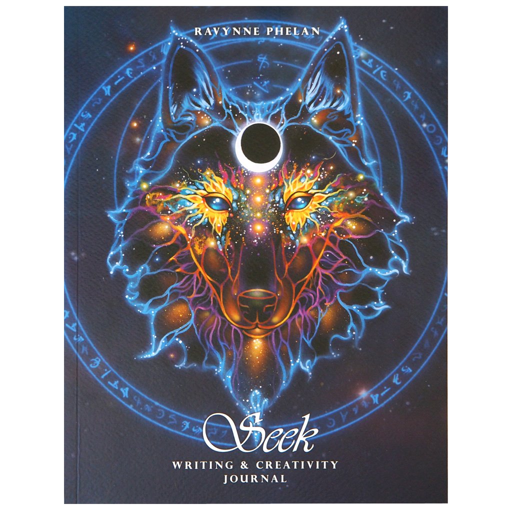 Seek - Writing & Creativity Journal - Ravynne Phelan